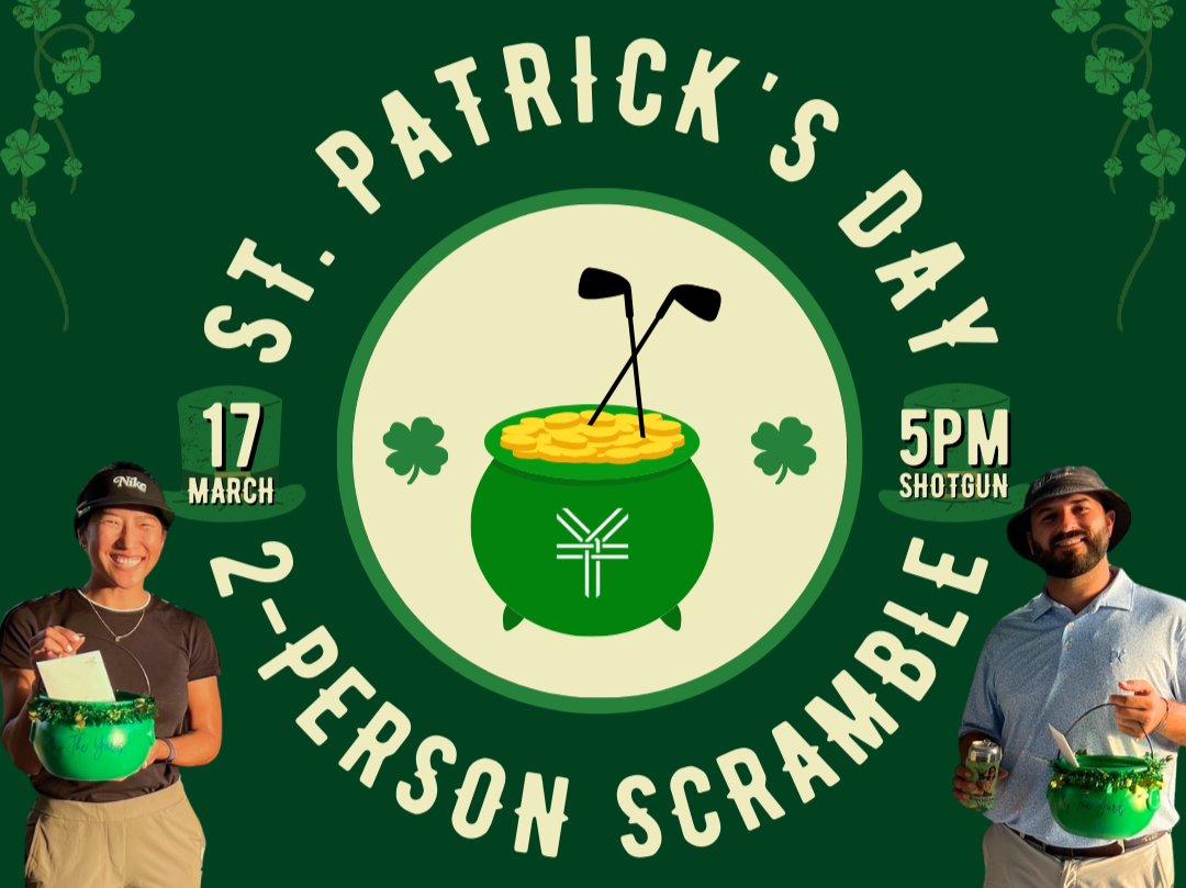 St. Patrick's Day 2-Person Scramble