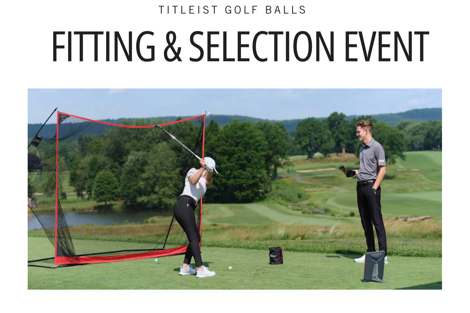 Titleist Ball Fitting 