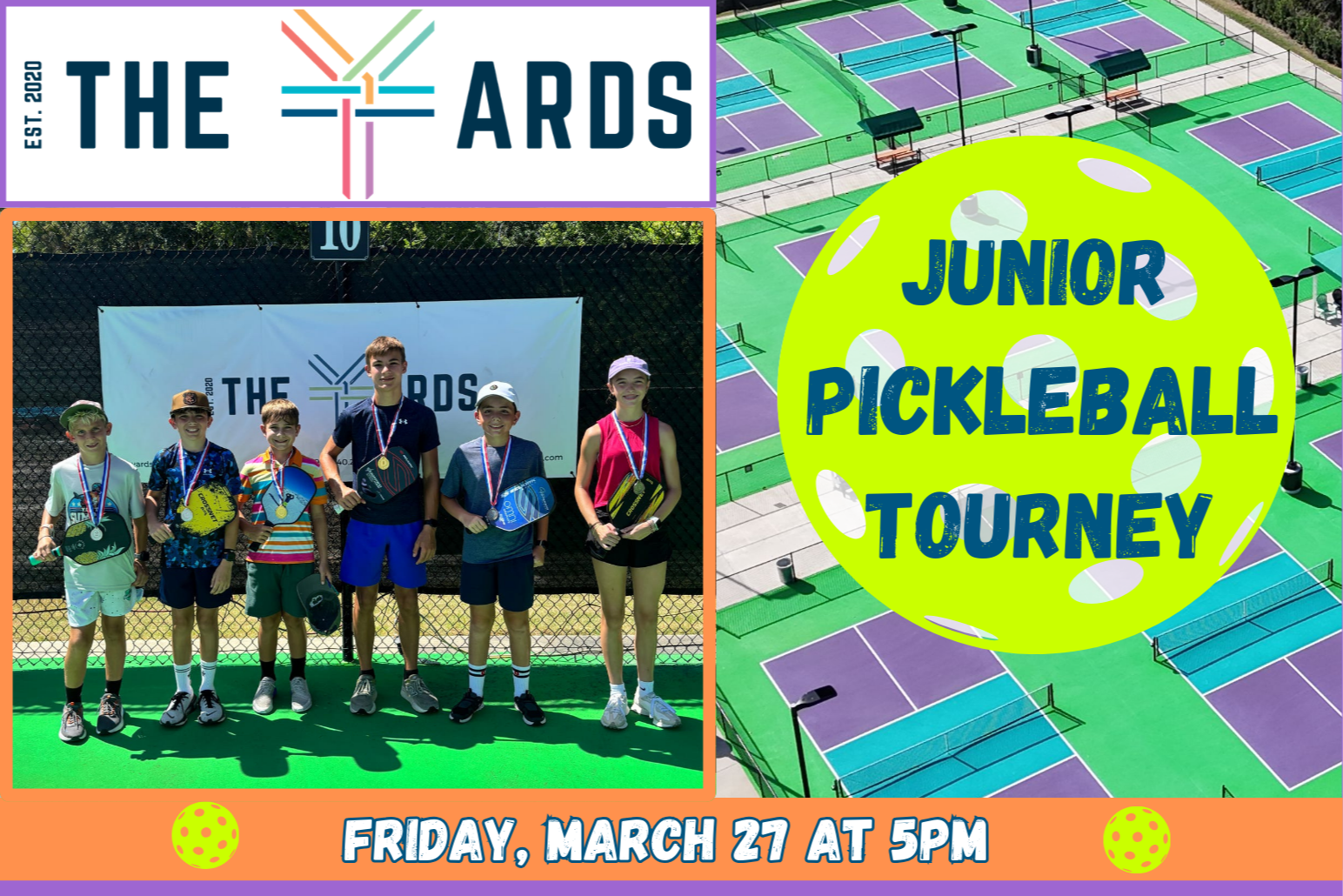 Junior Pickleball Tournament