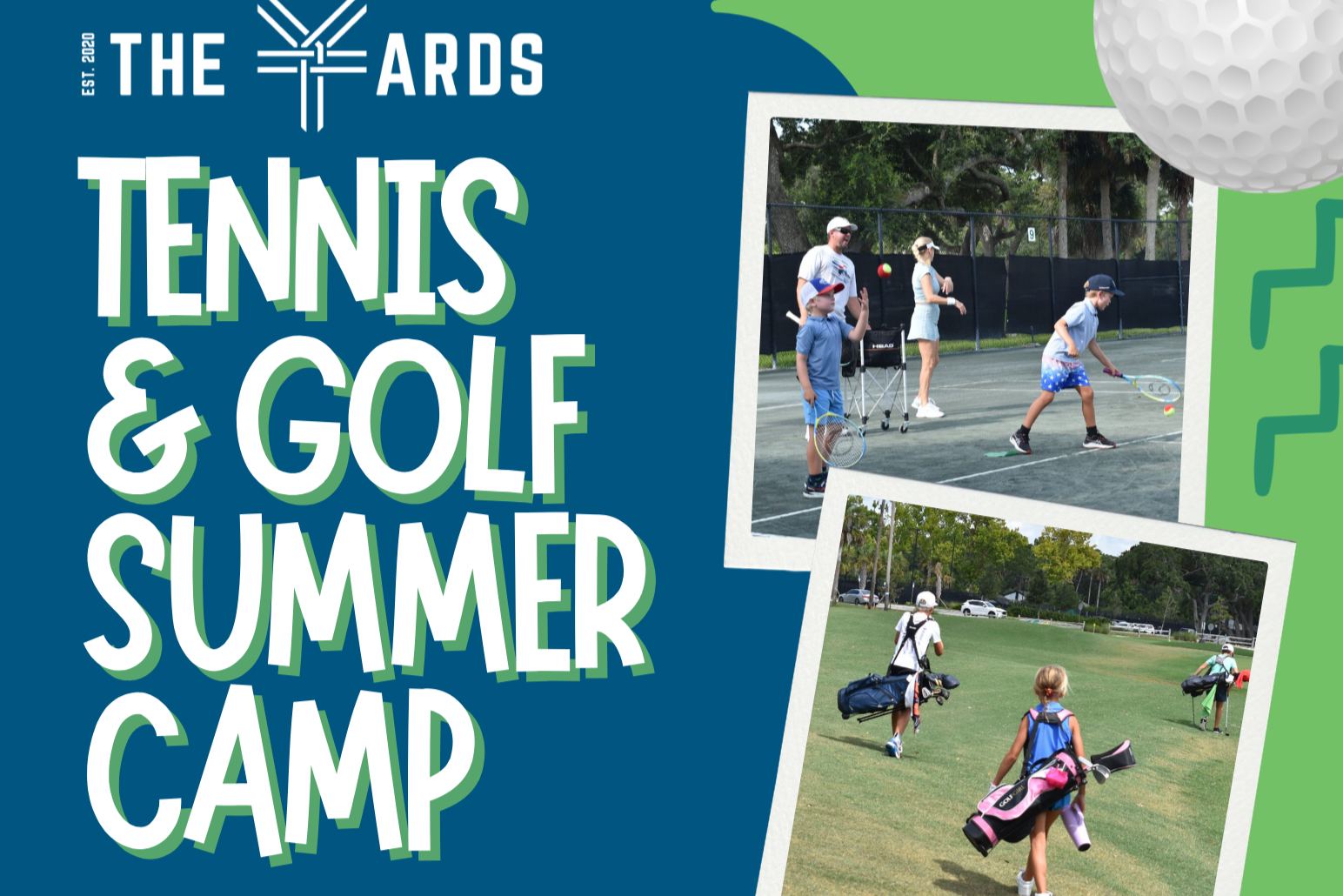Tennis & Golf Summer Camp