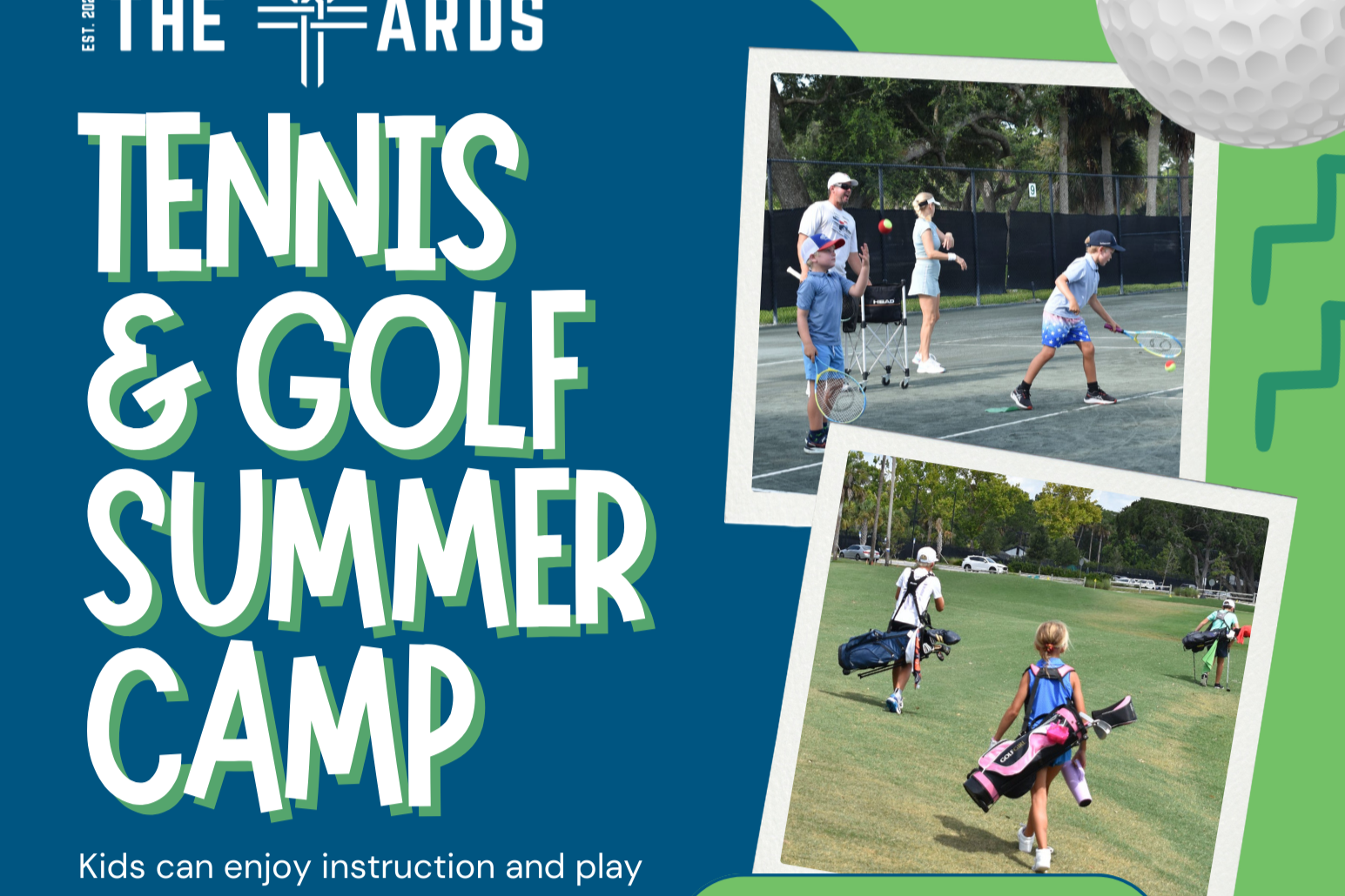Tennis & Golf Summer Camp