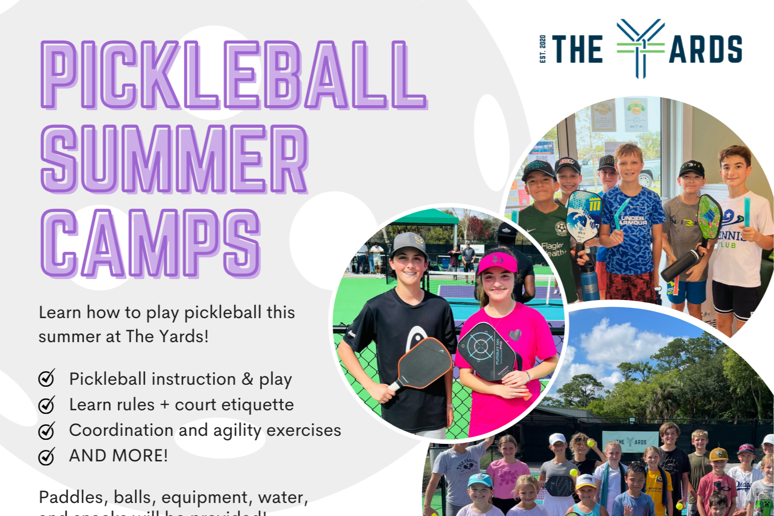 Pickleball Summer Camps
