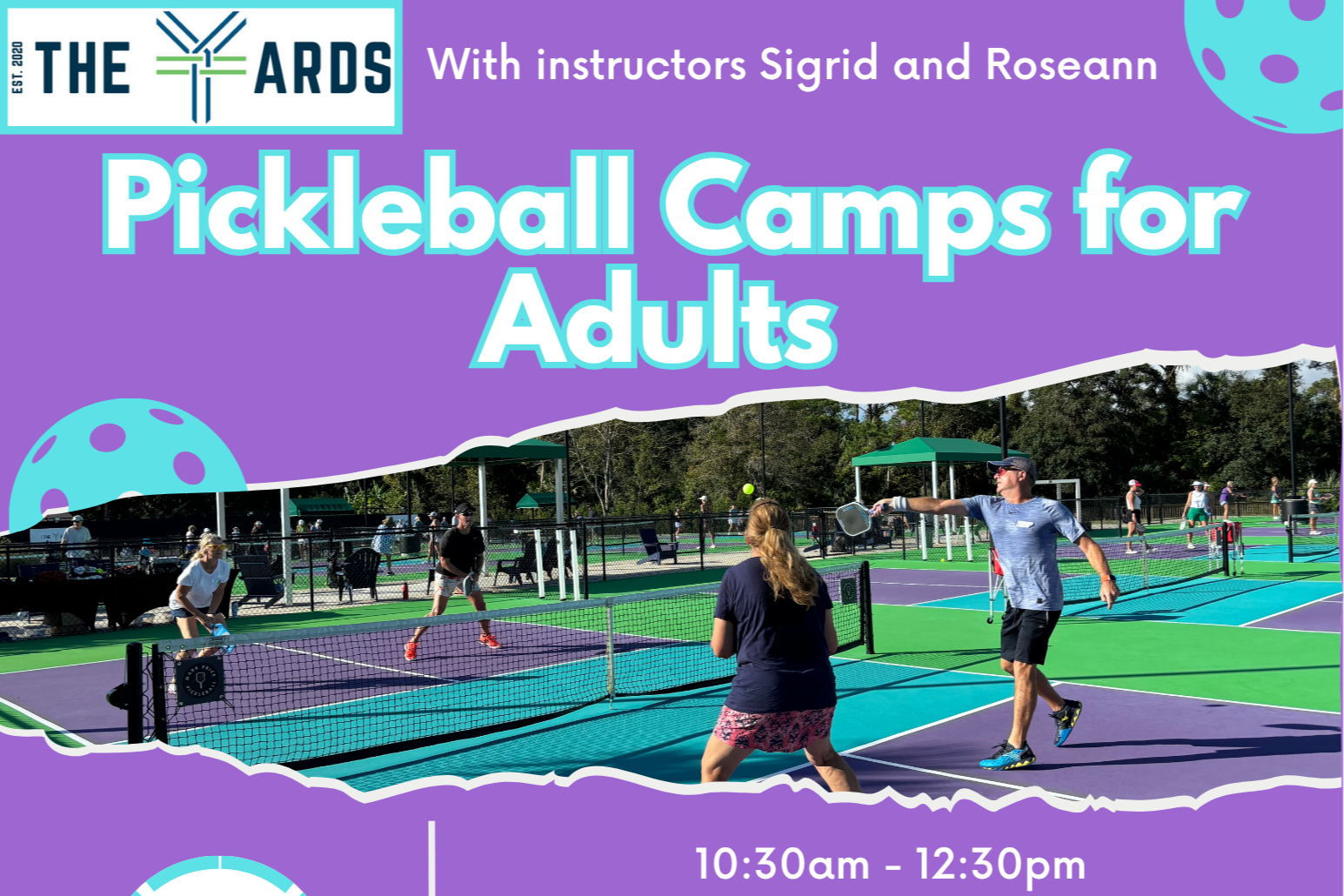 Pickleball Level Up Adult Clinic