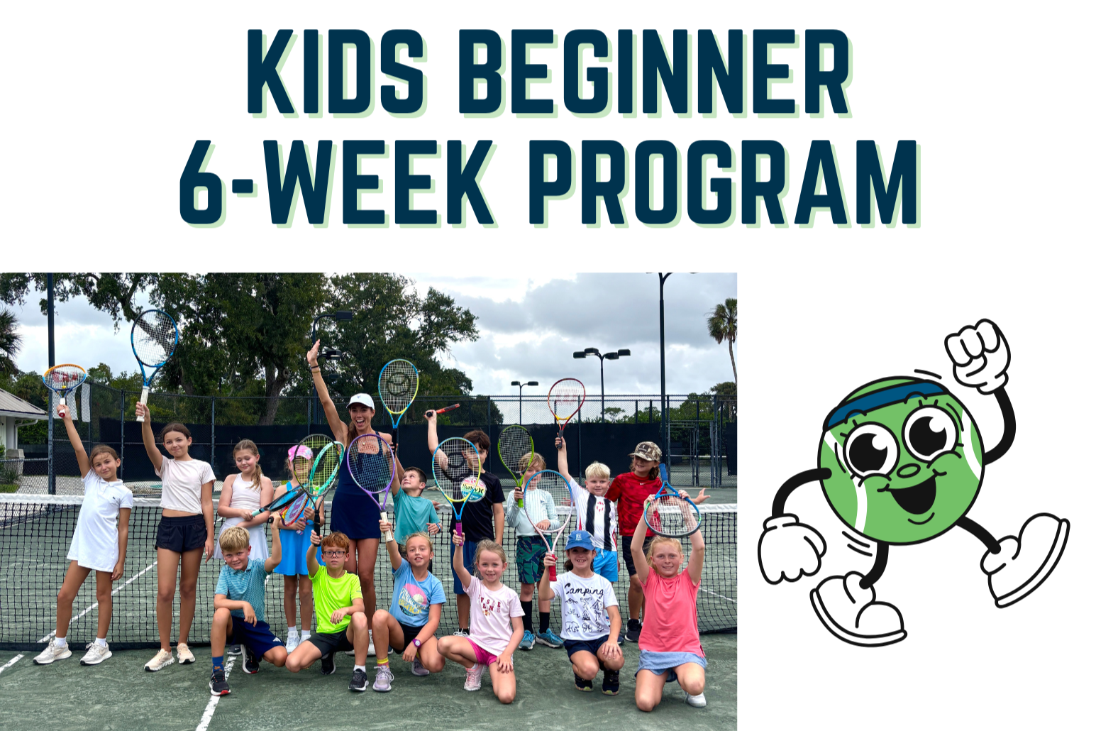 Kids Beginner 6-Week Program