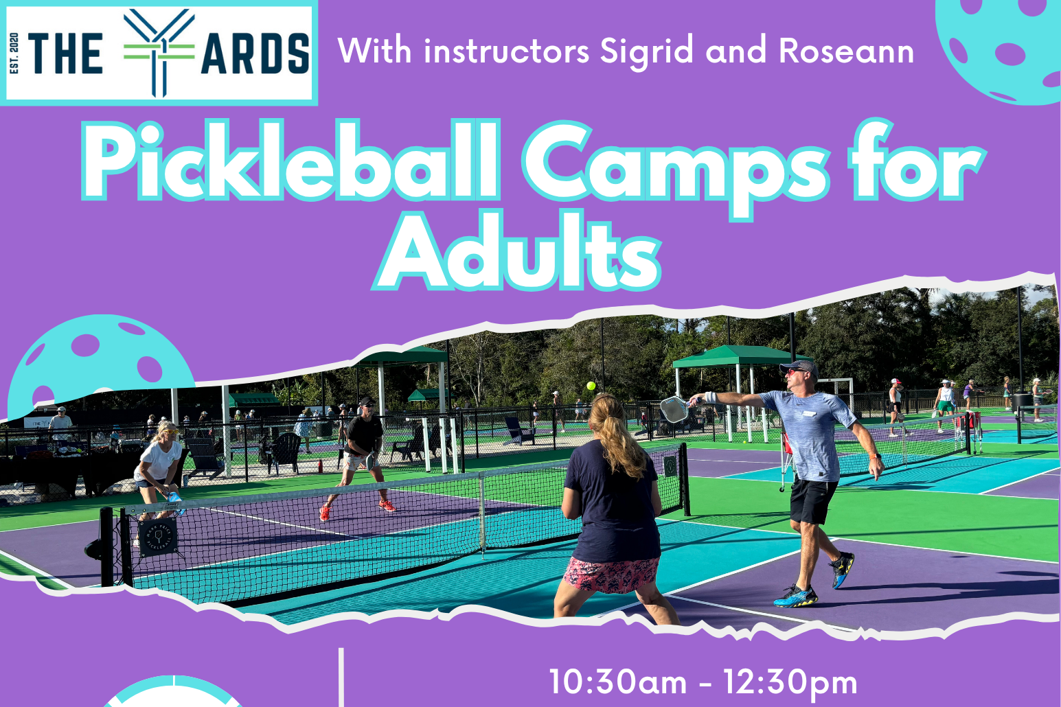 Pickleball 101 Adult Boot Camp