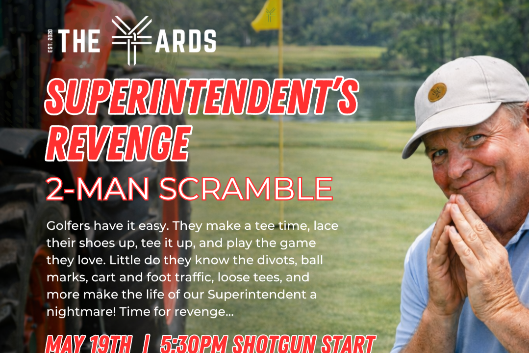 Superintendent's Revenge 2-Man Scramble
