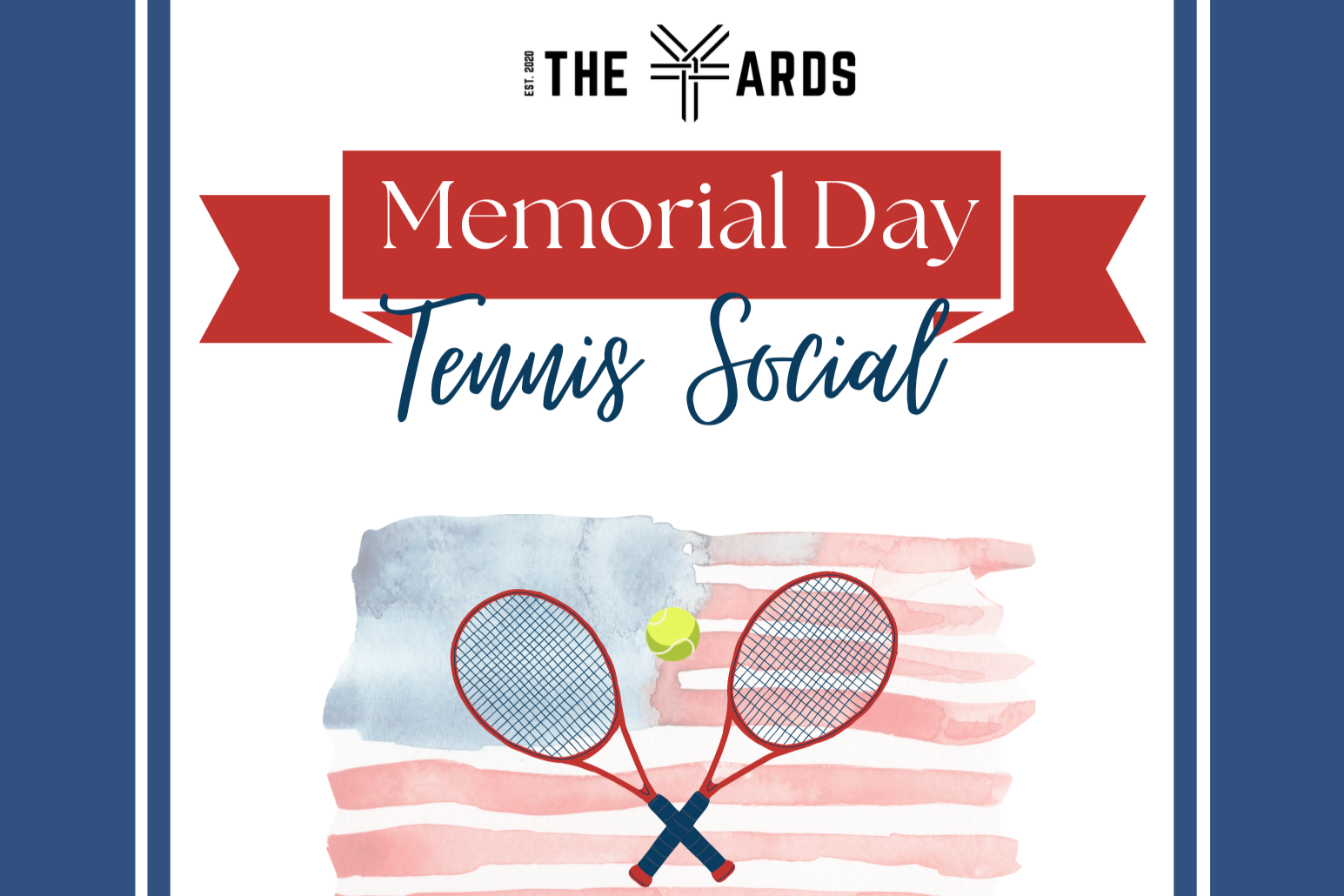 Memorial Day Tennis Social