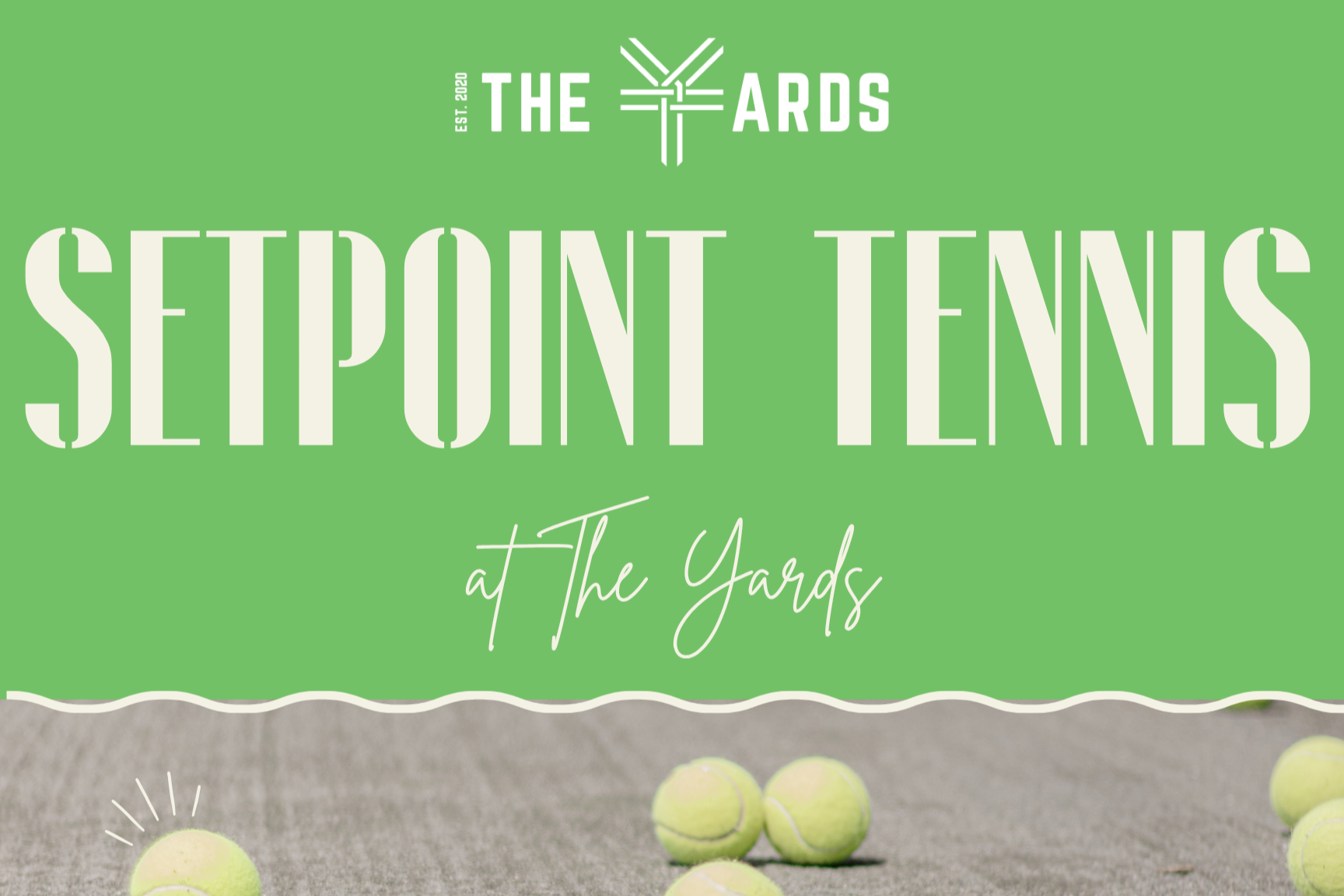 SetPoint Tennis League begins