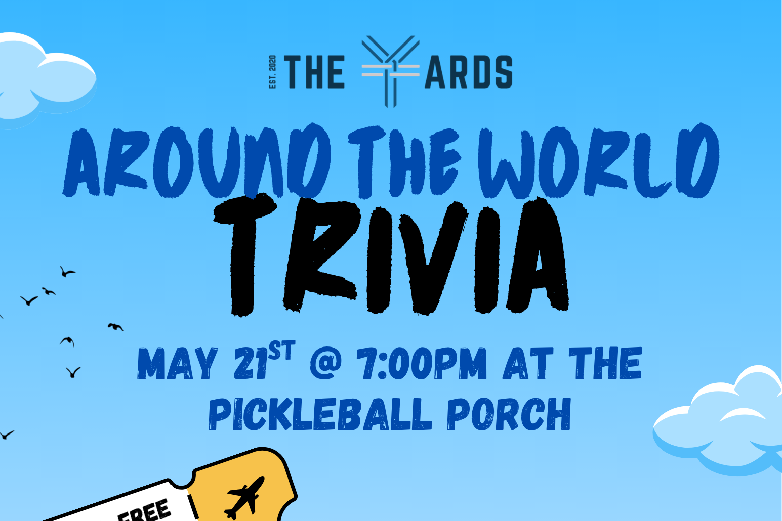 Trivia Night: Around The World