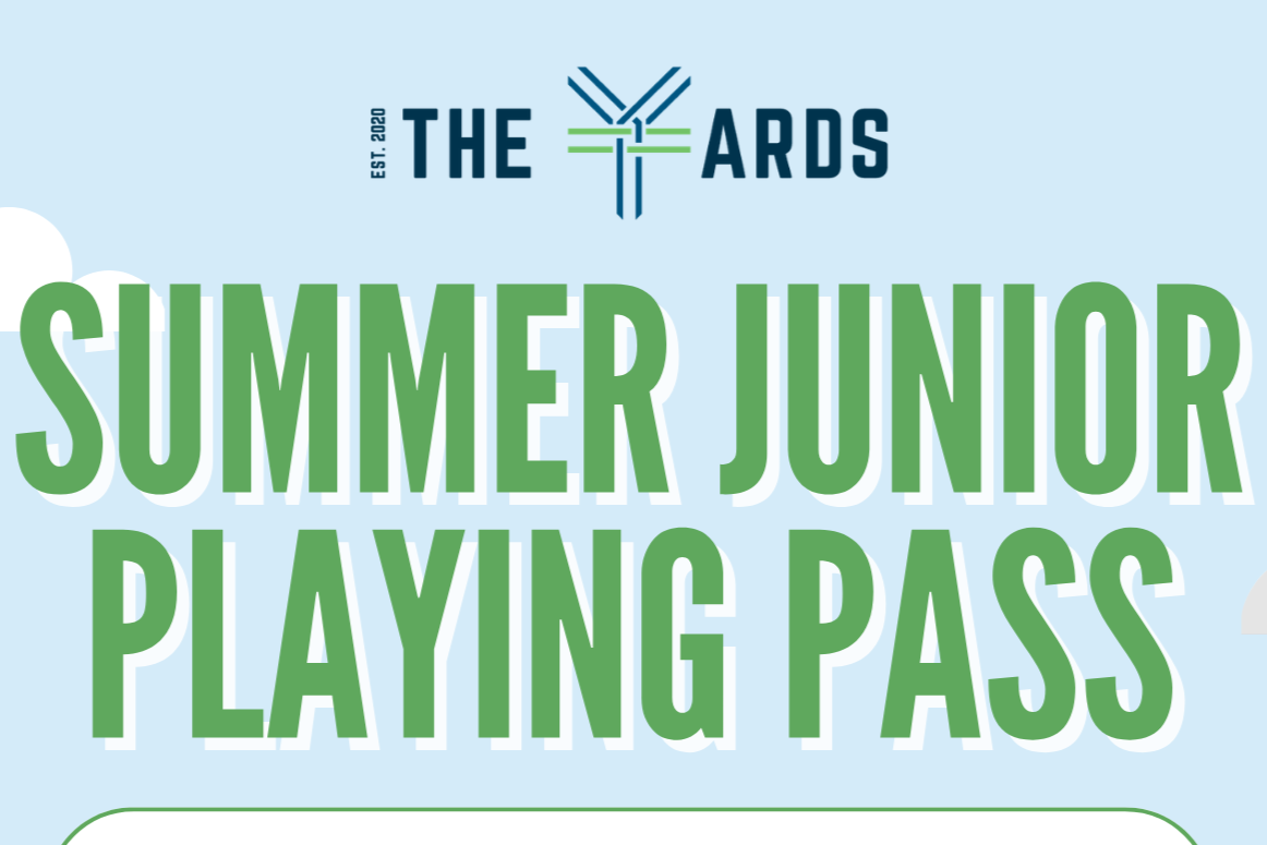 Summer Junior Playing Pass