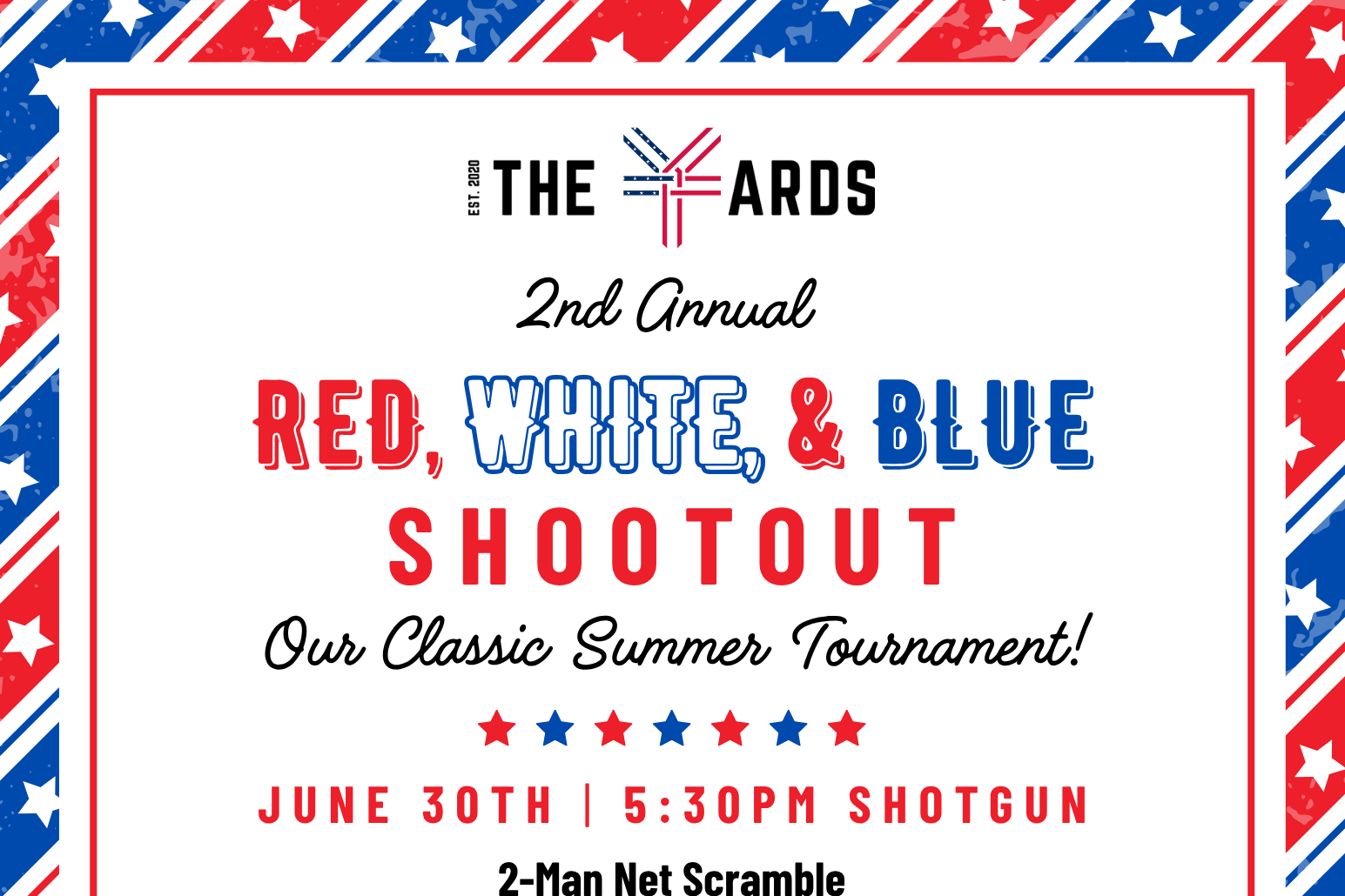 2nd Annual Red, White & Blue Shootout