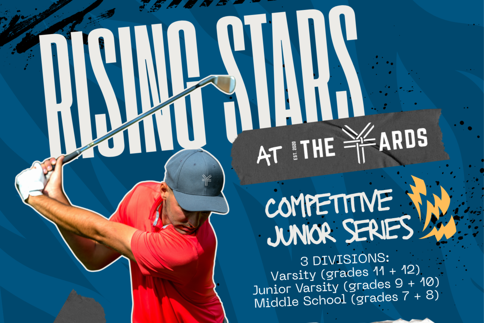 Rising Stars at The Yards: Competitive Junior Series (GOLF)