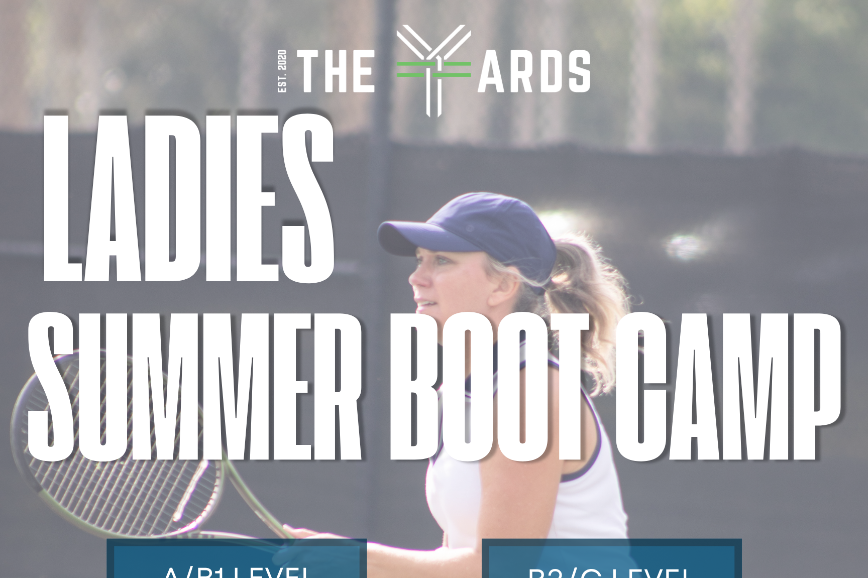 Ladies Tennis Summer Boot Camp