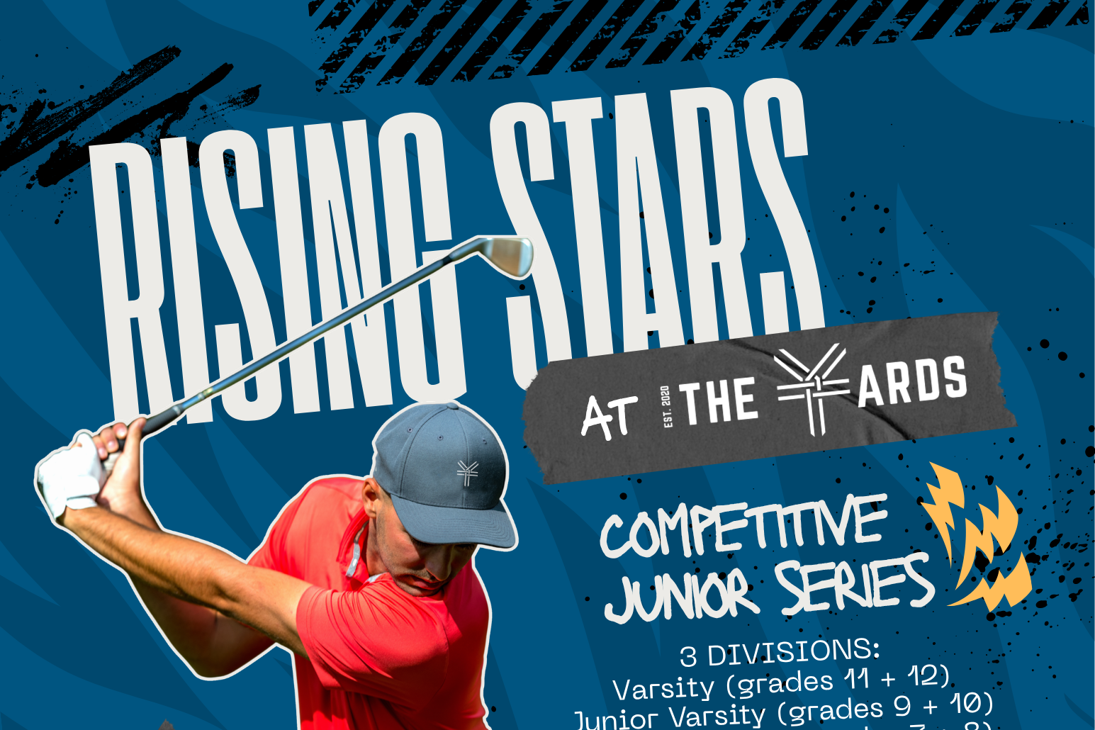 Rising Stars at The Yards Junior Competitive Series (GOLF)