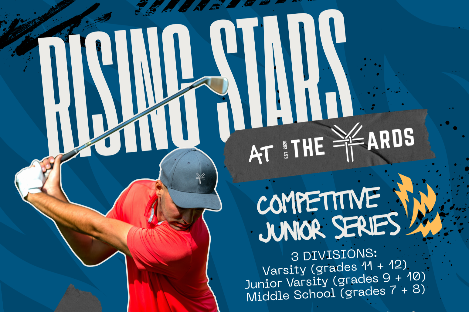 Rising Stars at The Yards Junior Competitive Series (GOLF)