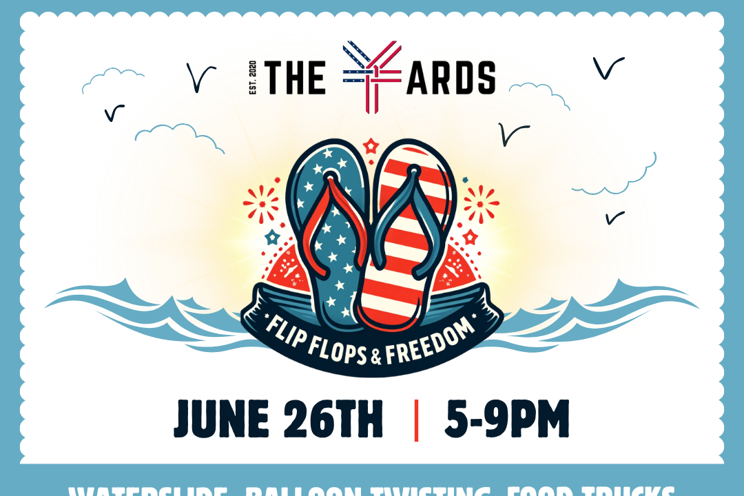 Flip Flops &amp; Freedom + Cup Pong Event