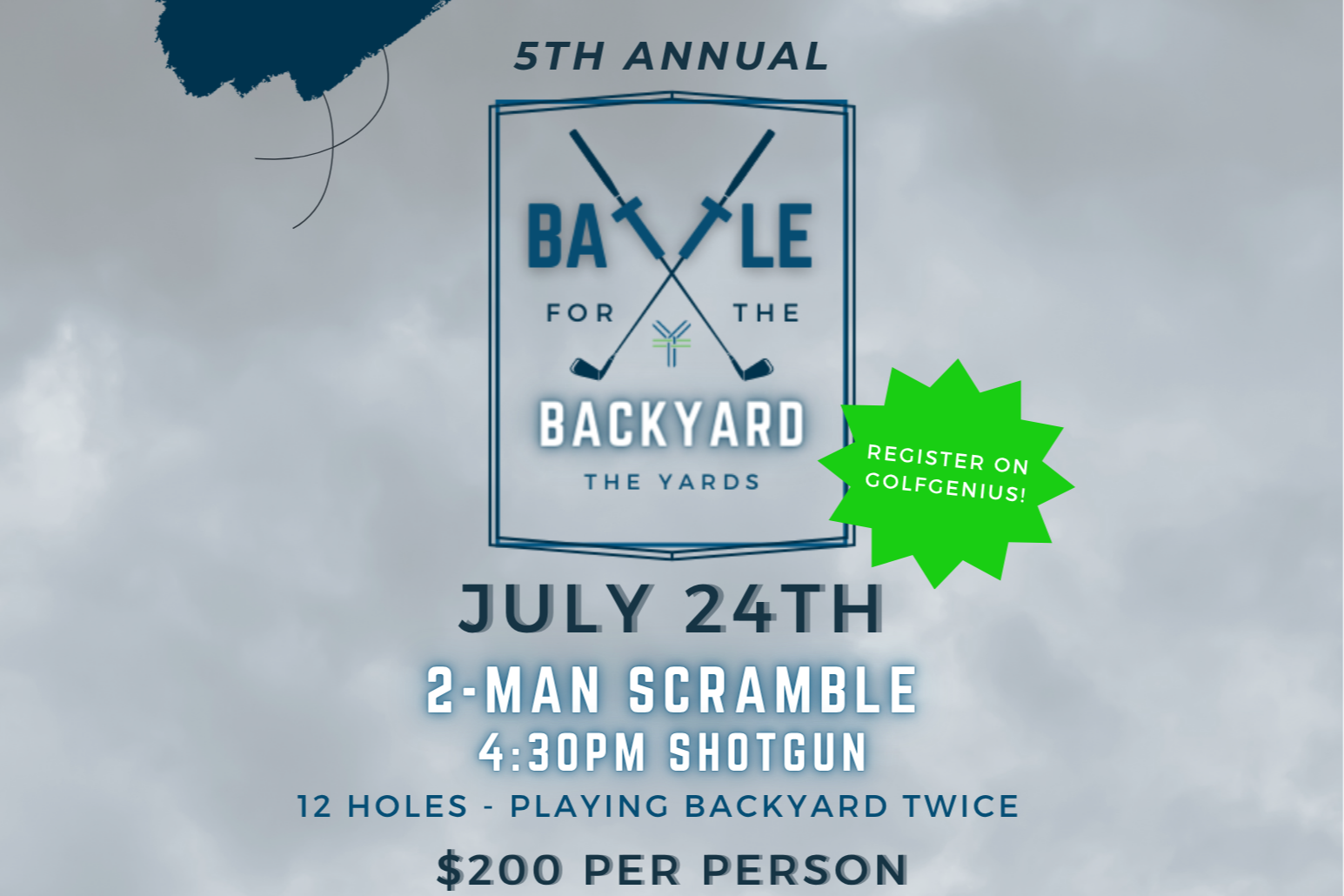 5th Annual: Battle For The Backyard