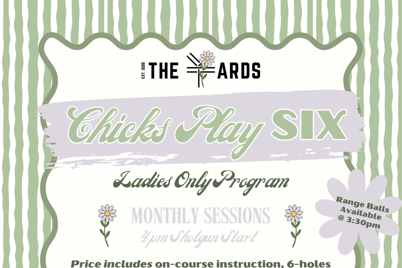 Chicks Play Six