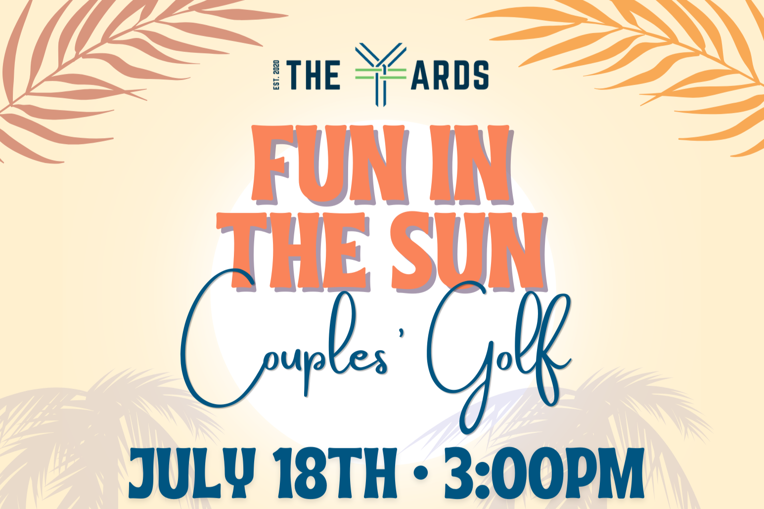 Fun In The Sun: Couples Golf