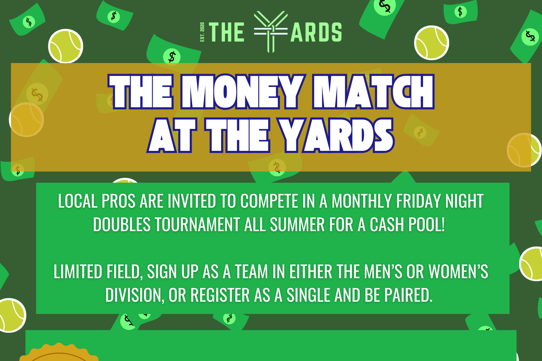 Money Match at The Yards