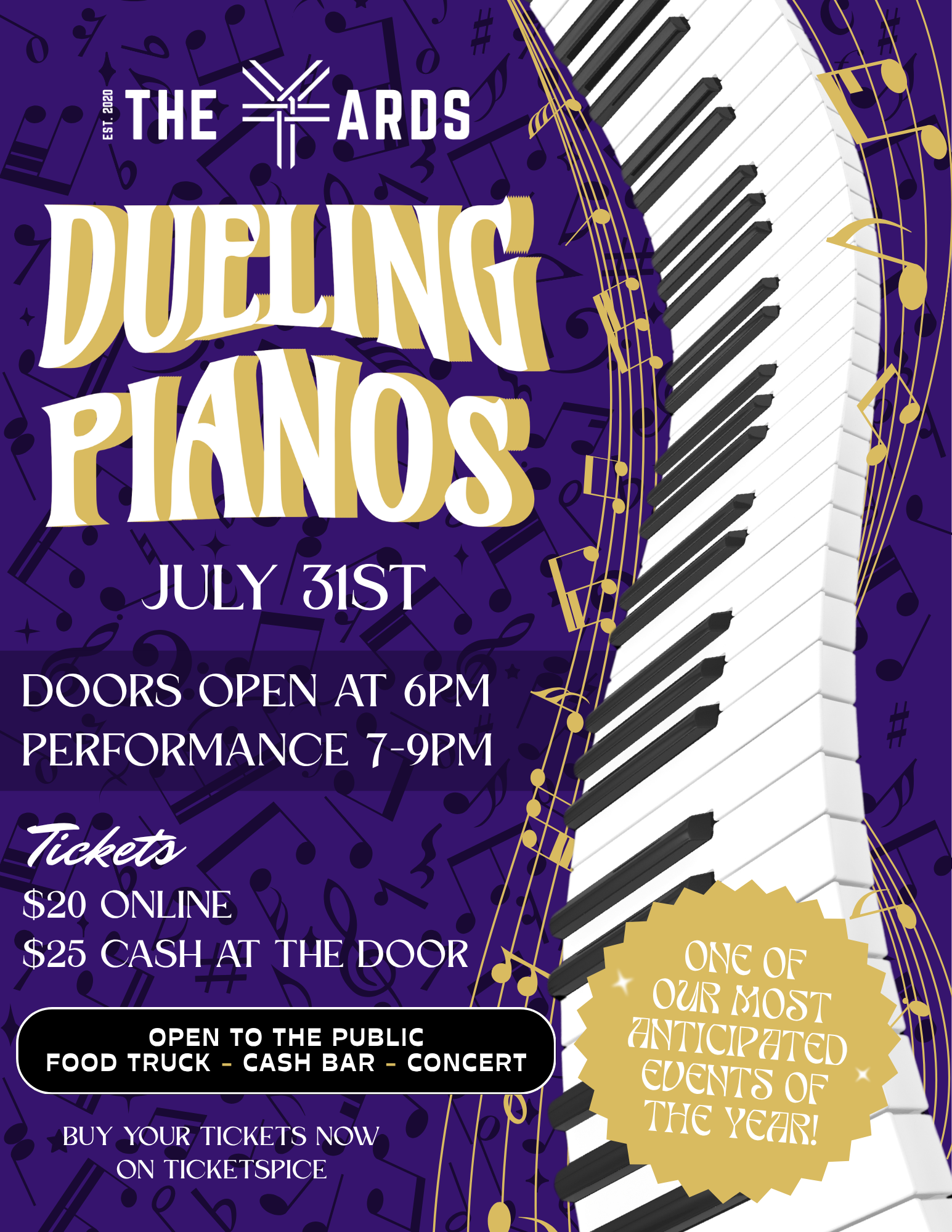 Dueling Pianos