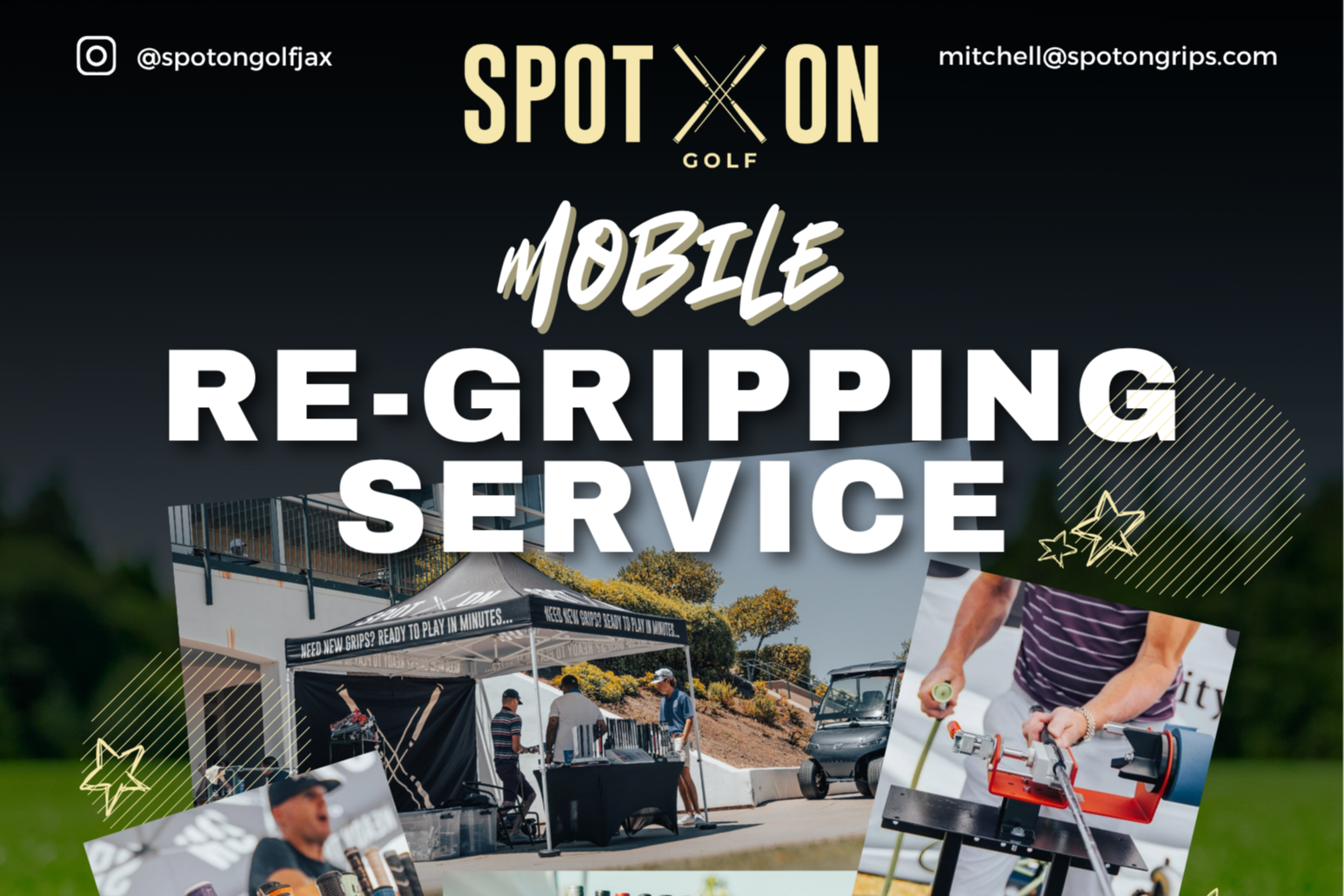 Spot on Grips Pop up (on the range)
