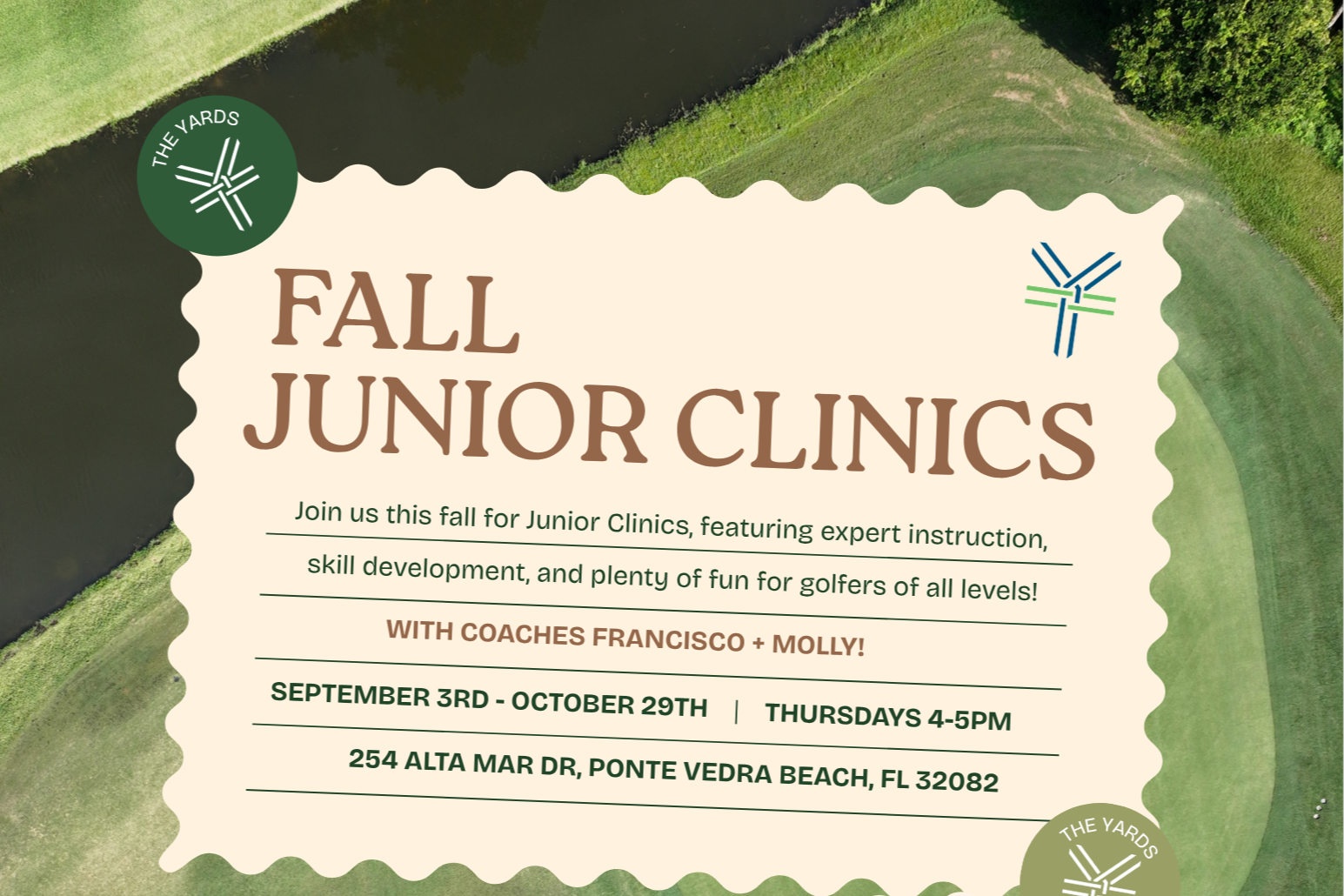 Fall Junior Golf Clinic