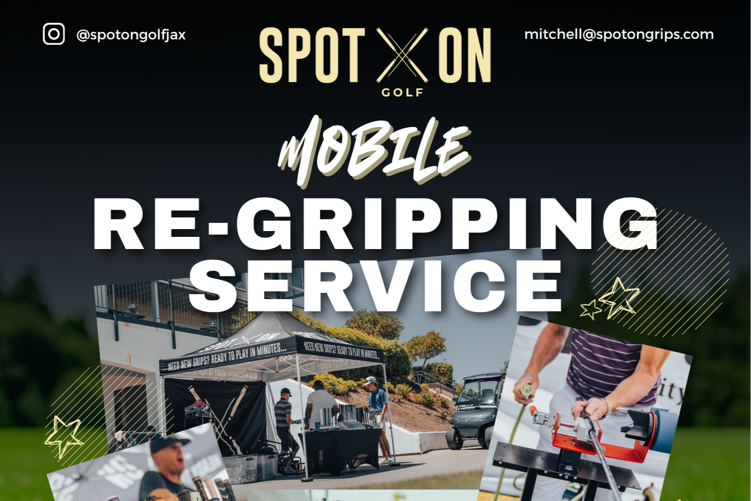Spot On Grips Pop Up (on the range)
