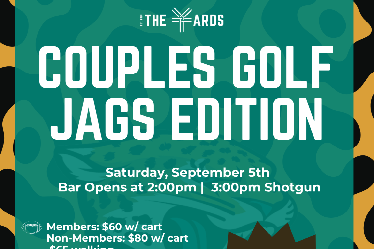 Couples Golf Jags Edition