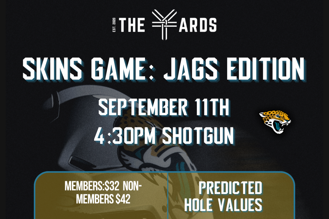 Skins Game: Jags Edition
