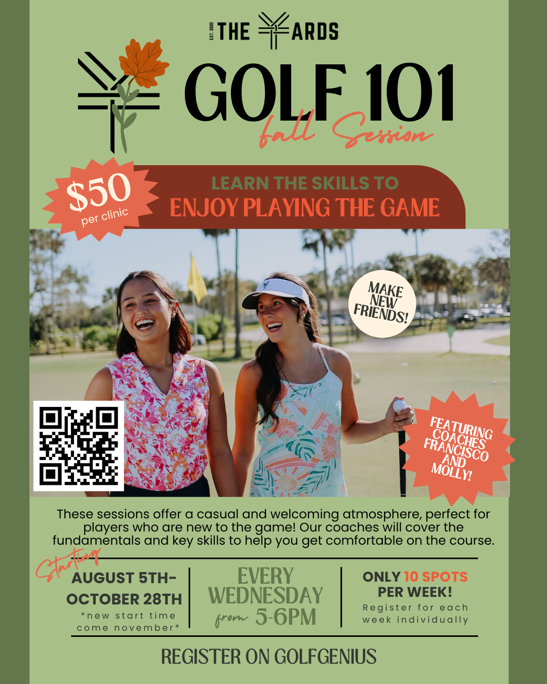 Ladies Golf 101