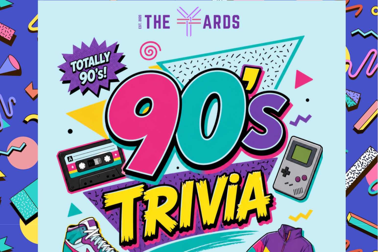 90’s Trivia Night
