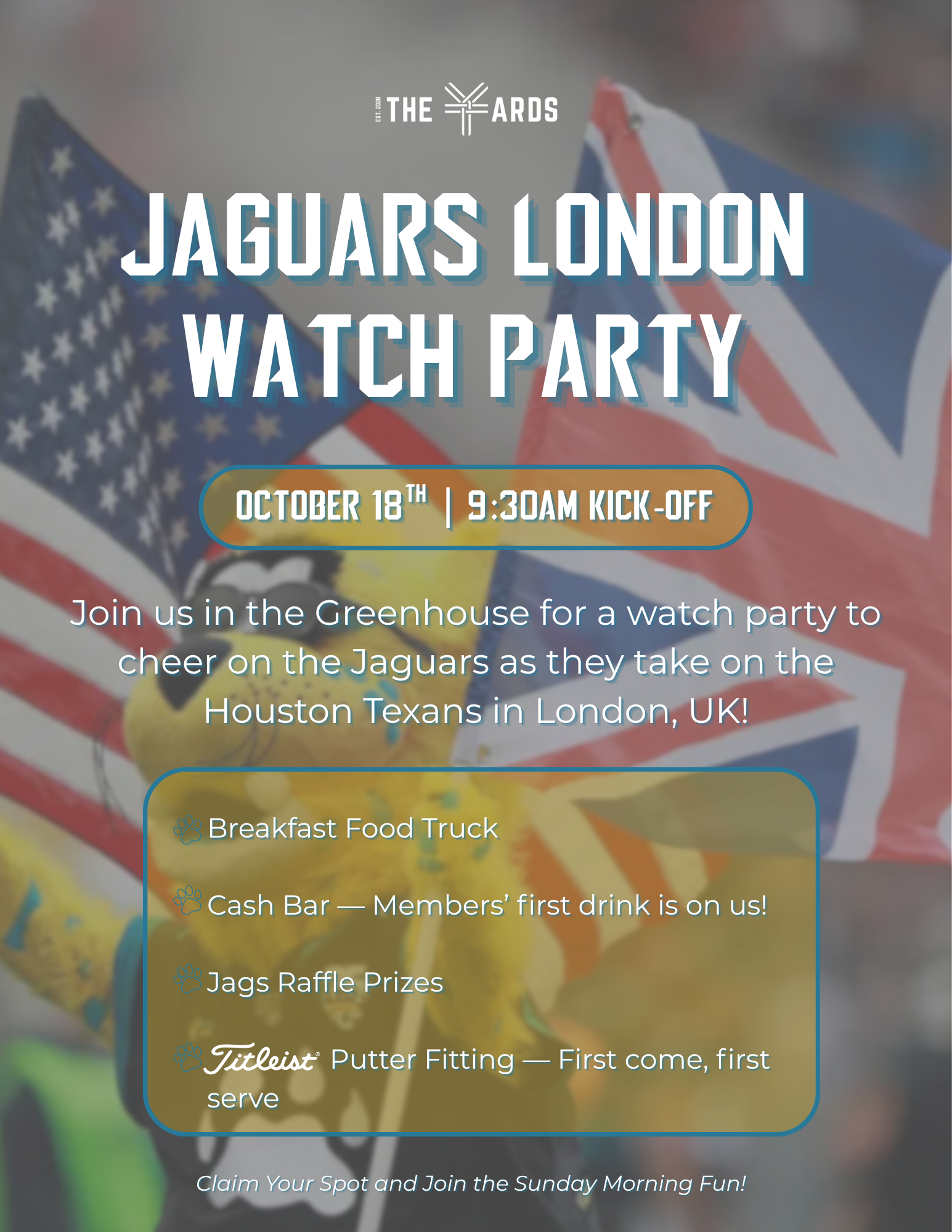 Jags London Watch Party