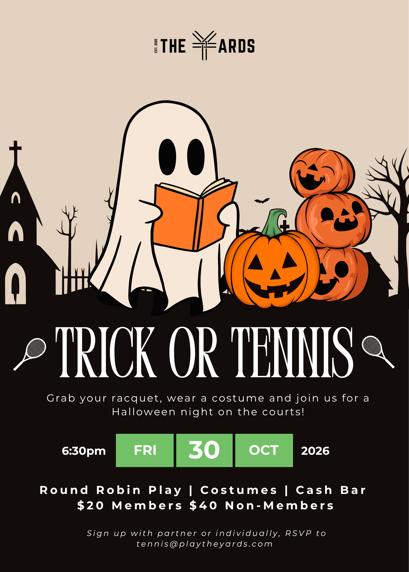 Trick or Tennis