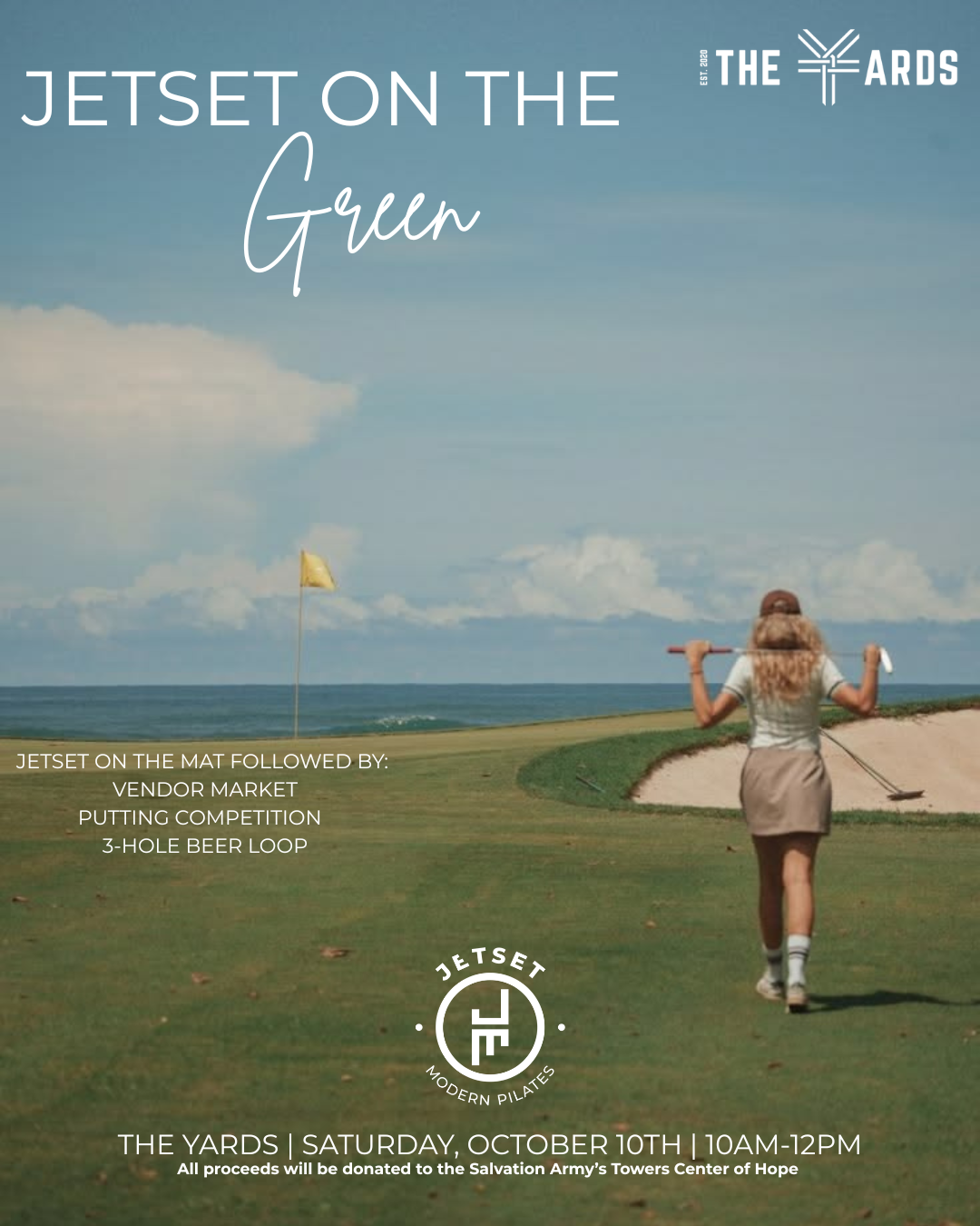 Jetset on the Green