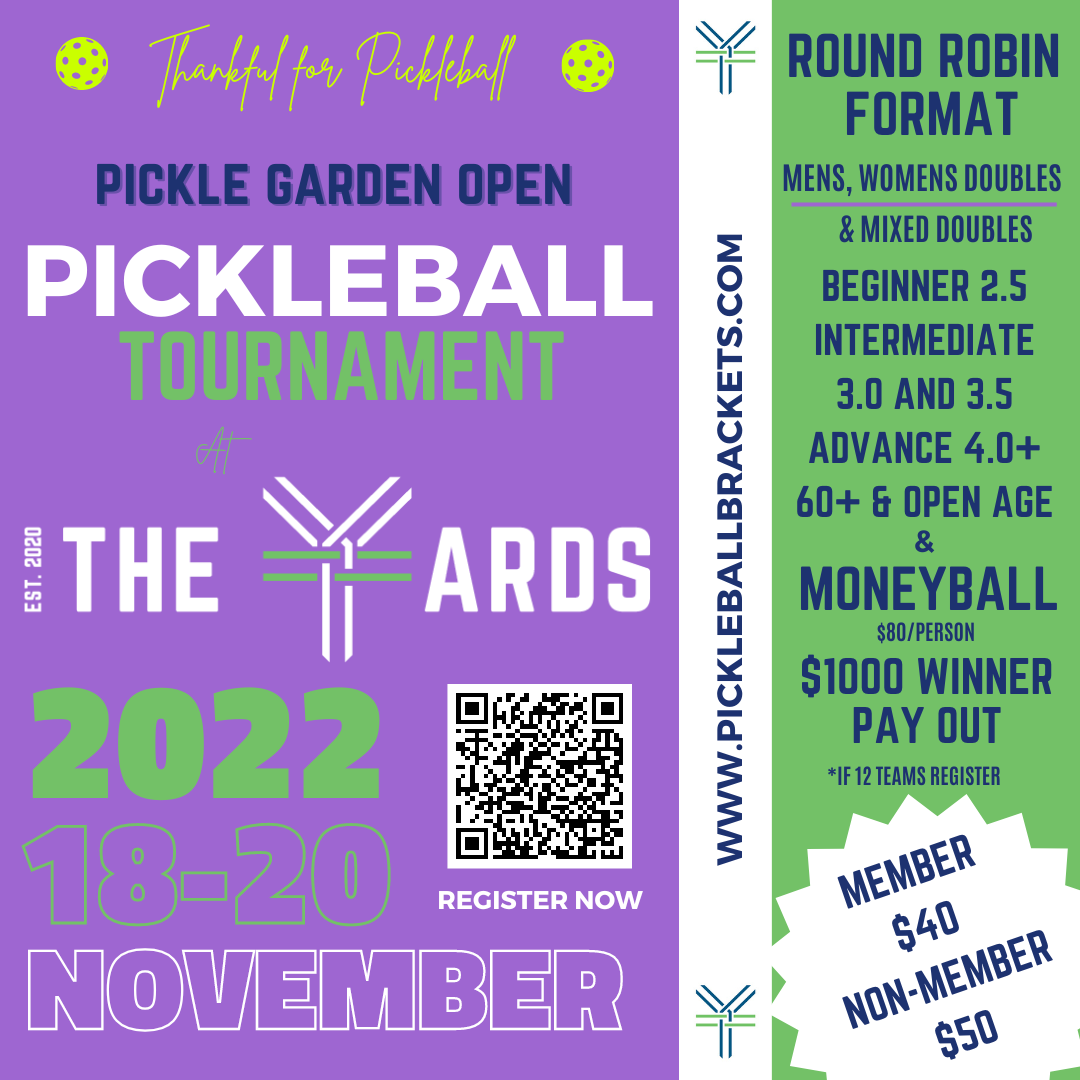 CALENDAR — The Yards