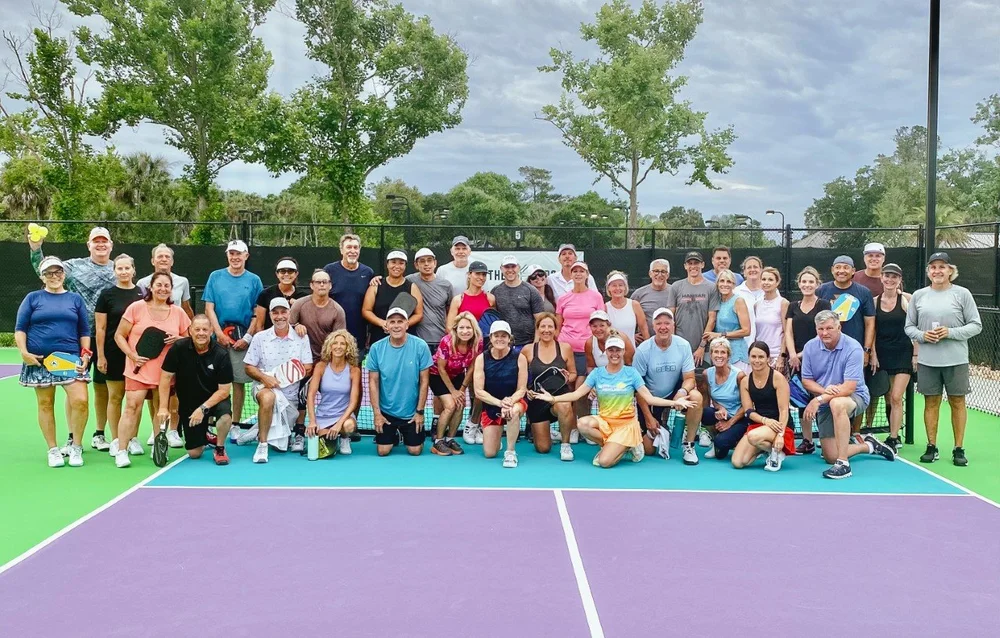 PICKLEBALL LEAGUES — The Yards