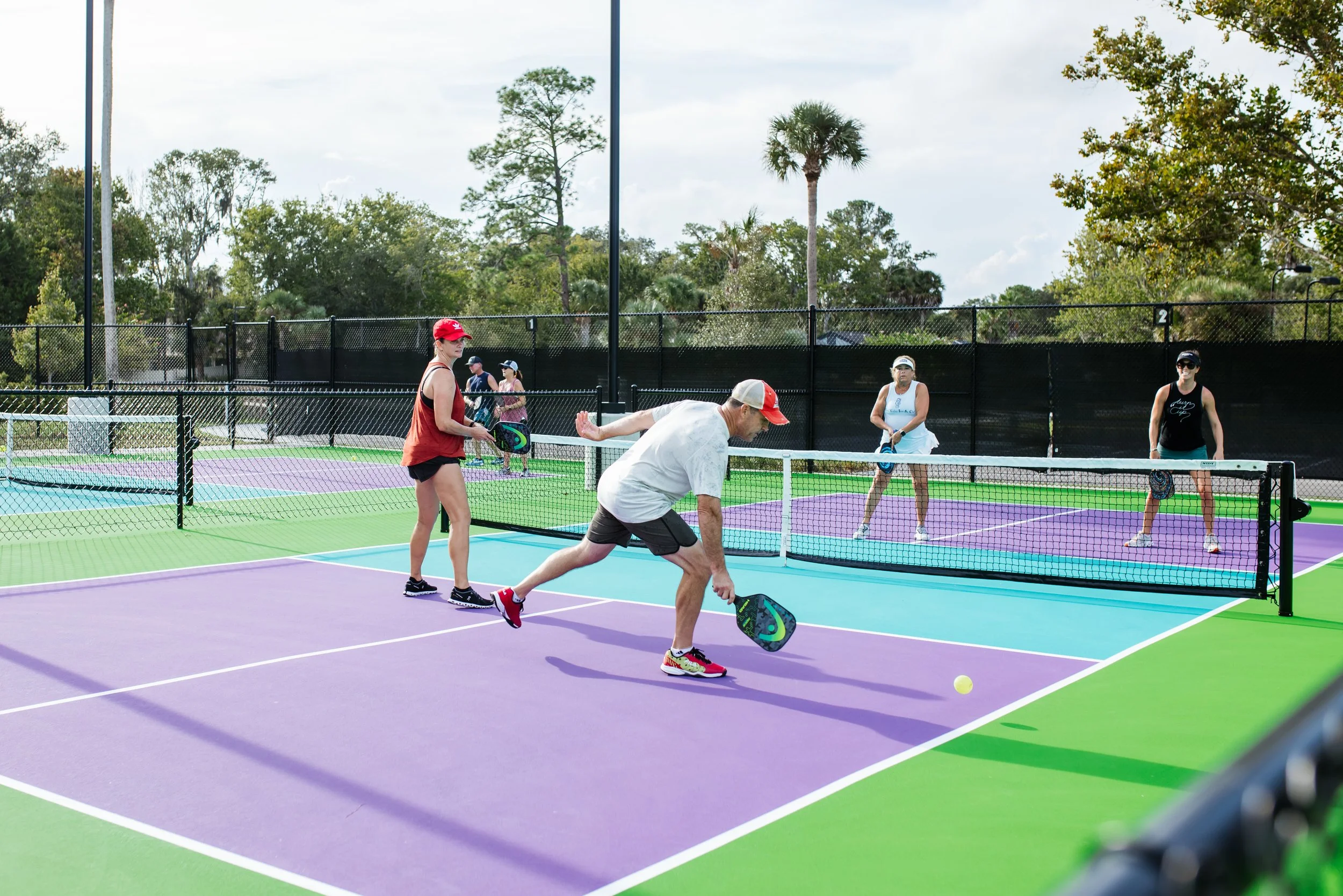PICKLEBALL Ponte Vedra Beach, Florida — The Yards