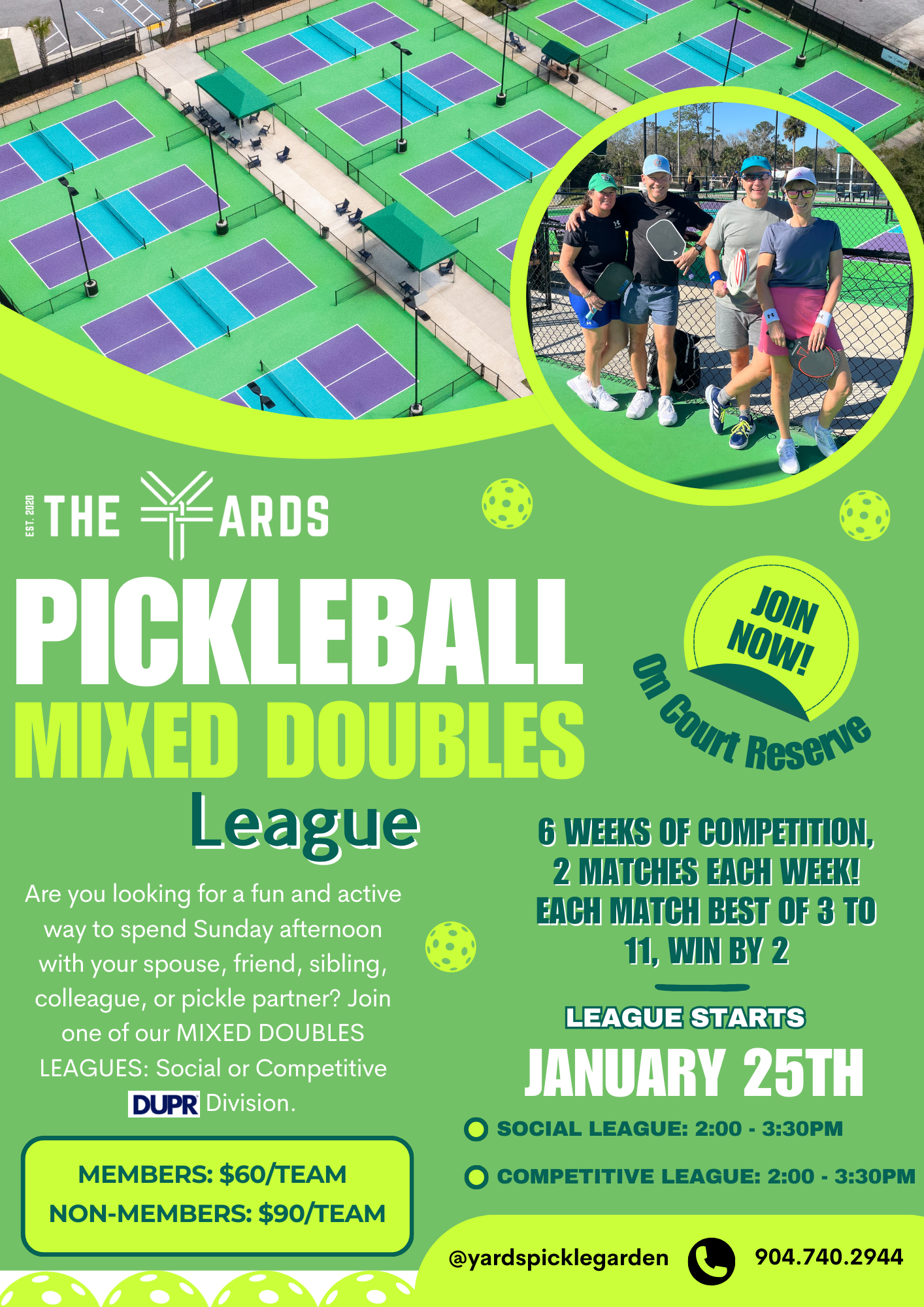 Green Modern Pickleball Tournament Flyer  (2).png