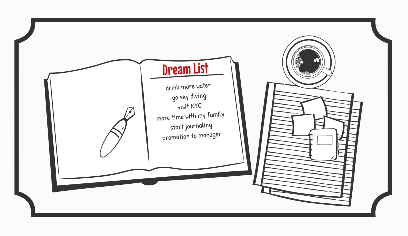 Dream Manager dream list from a Dream Storm