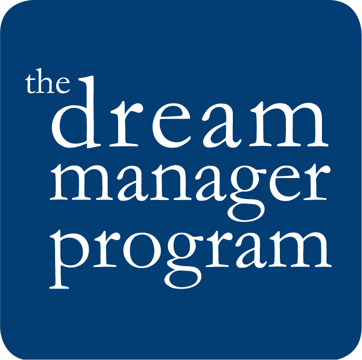 The Dream Manager Program logo - with certified Dream Managers