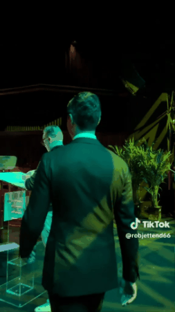 Benjamin Buurman en Rob Jetten op TikTok.