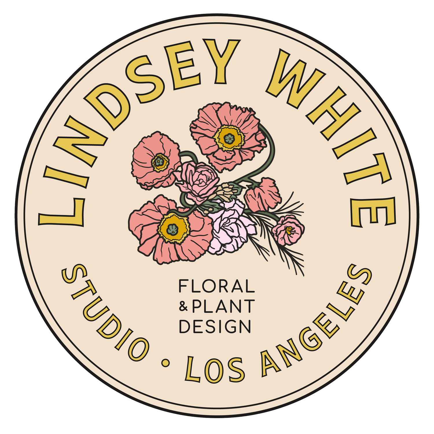 Lindsey White Studio LA florist