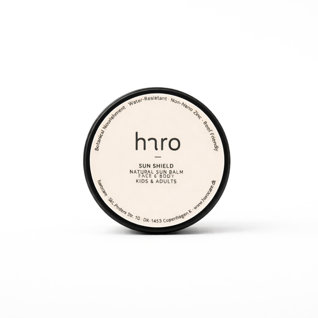 100% Naturlig solcreme spf 30-50 helt uden kunstig kemi