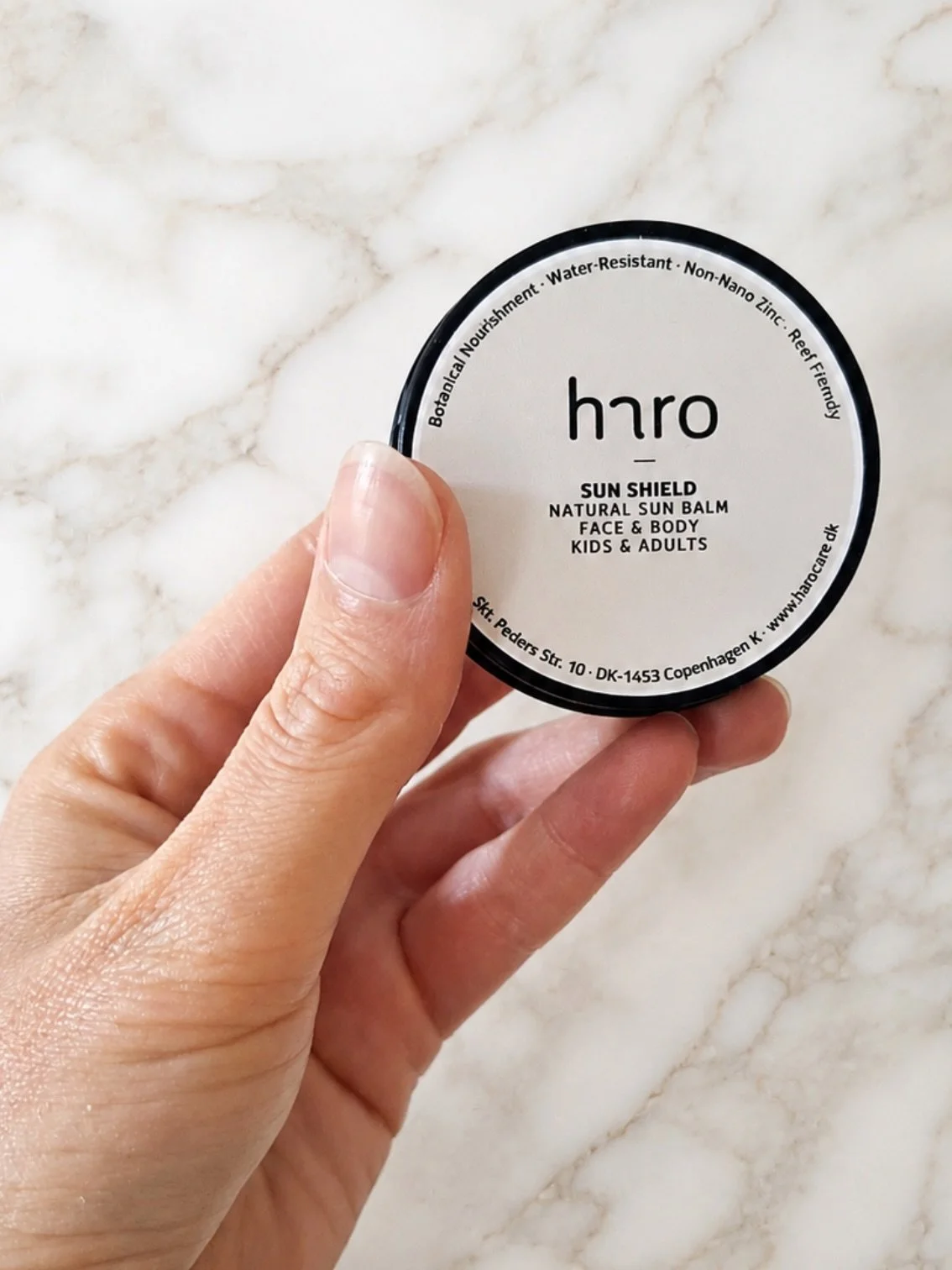 100% naturlig og &oslash;kologisk solcreme. 💛☀️💛