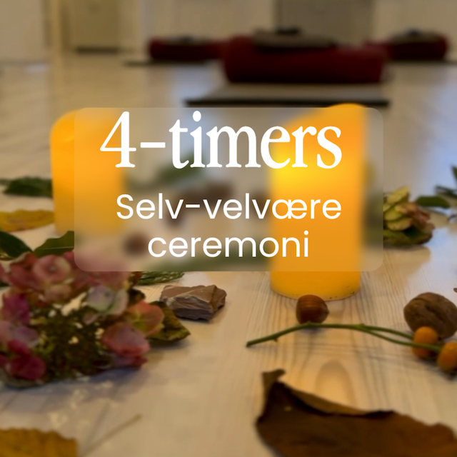 4-timers selv-velvære-ceremoni
