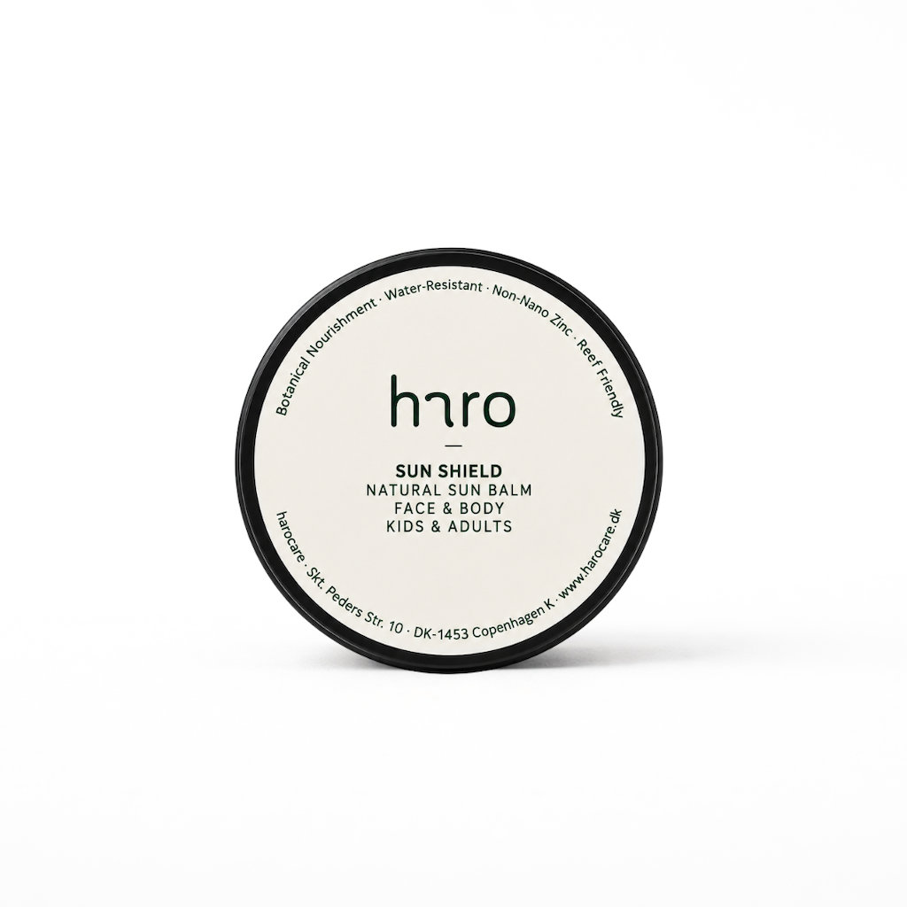 100% Naturlig solcreme spf 30-50 helt uden kunstig kemi