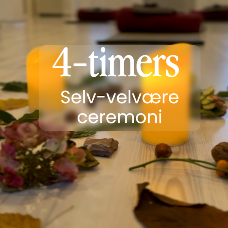 4-timers selv-velvære-ceremoni