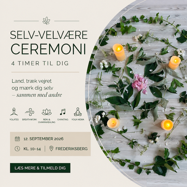 4-timers selv-velvære-ceremoni