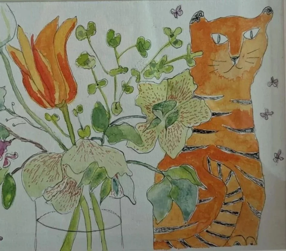  Tigers in my Garden